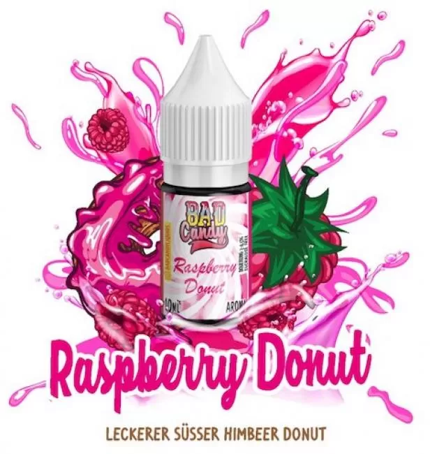 Bad Candy - Raspberry Donut Aroma 10ml